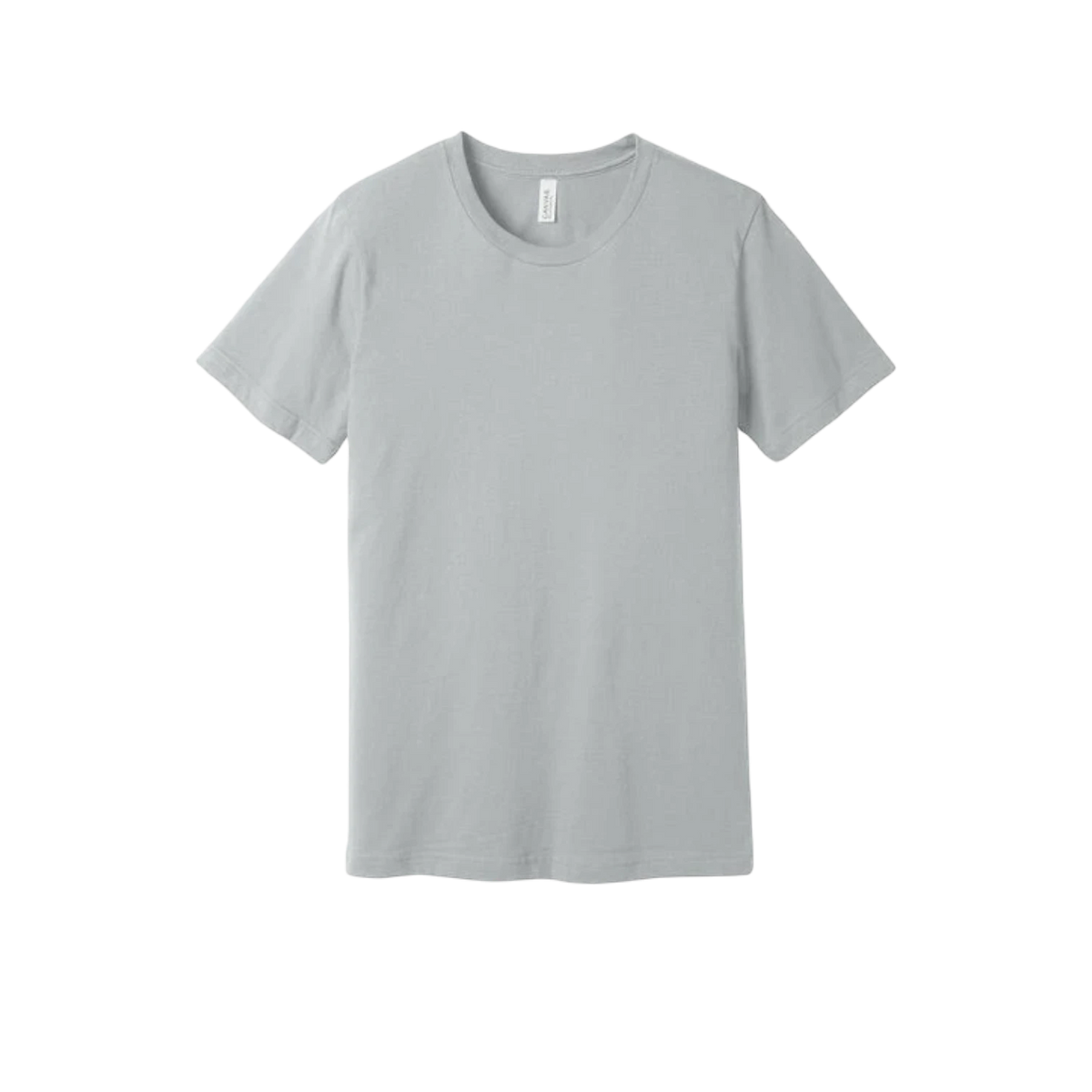 Bella + Canvas - Jersey Tee - Black & Grey Color Options