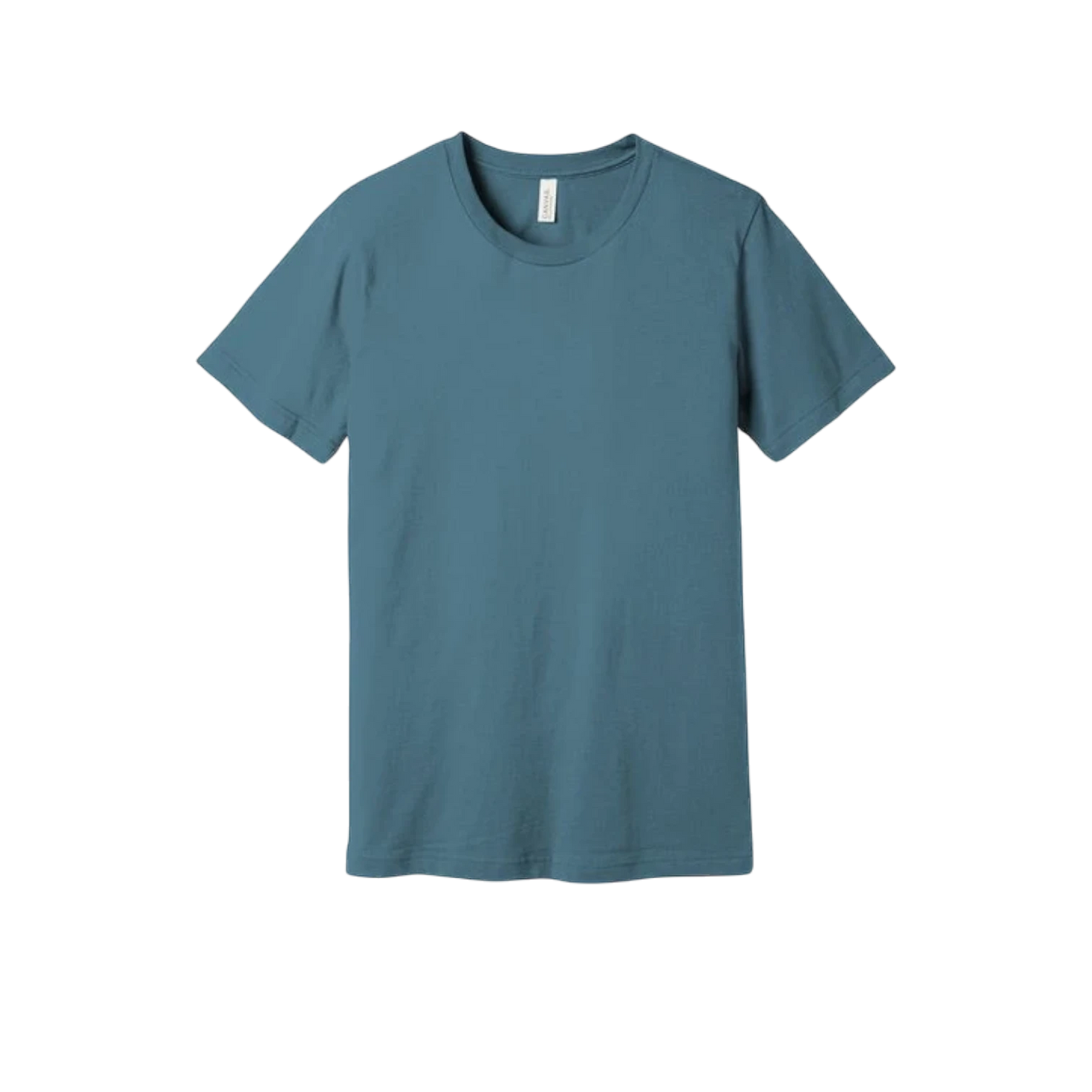 Bella + Canvas - Jersey Tee - Blue Color Options