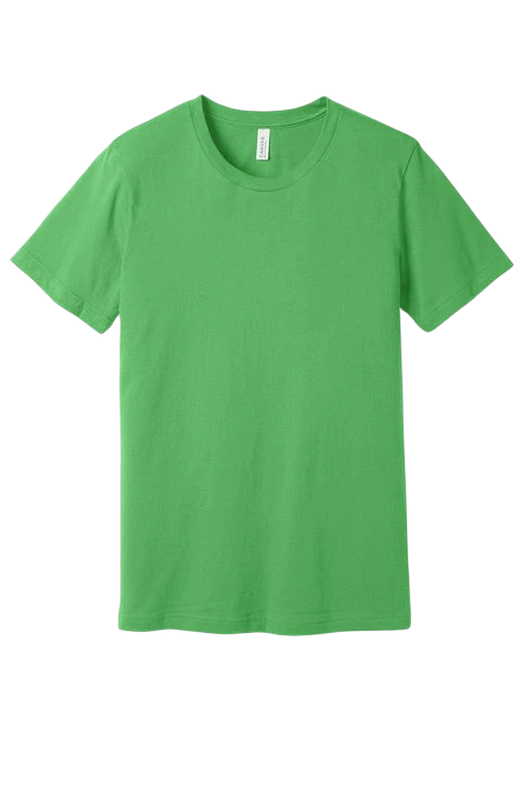 Bella + Canvas - Jersey Tee - Green Color Options