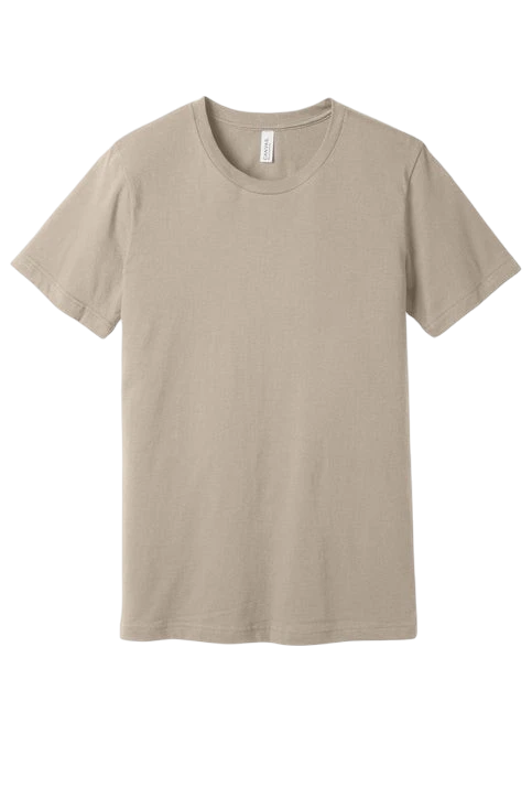 Bella + Canvas - Jersey Tee - Orange & Brown Color Options
