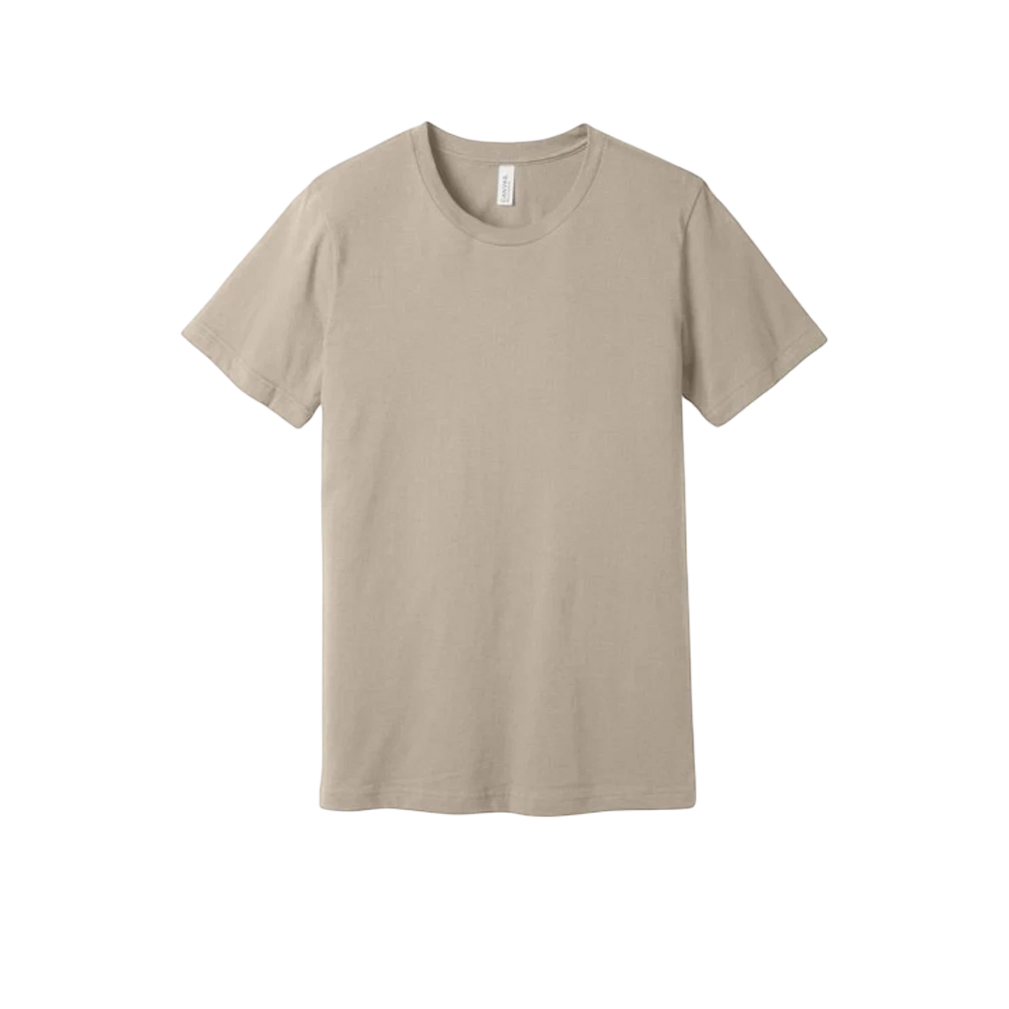 Bella + Canvas - Jersey Tee - Orange & Brown Color Options