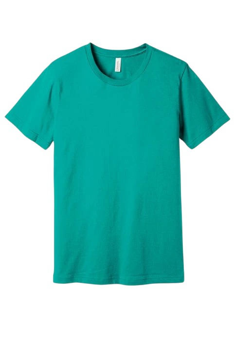 Bella + Canvas - Jersey Tee - Green Color Options