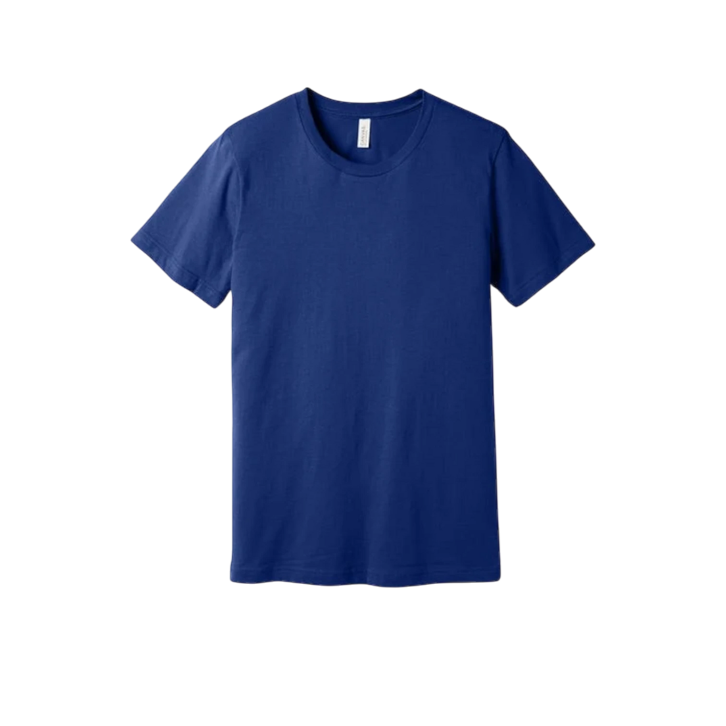Bella + Canvas - Jersey Tee - Blue Color Options