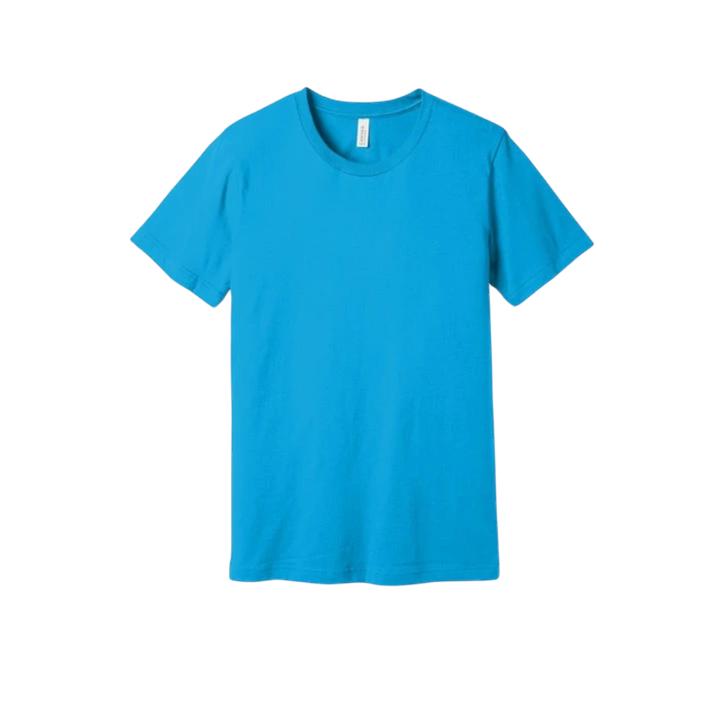 Bella + Canvas - Jersey Tee - Blue Color Options