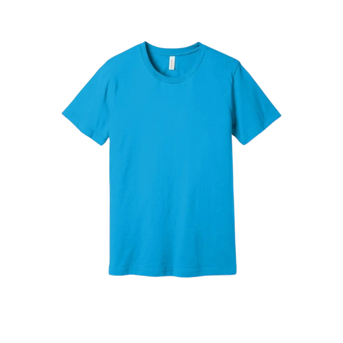 Bella + Canvas - Jersey Tee - Blue Color Options