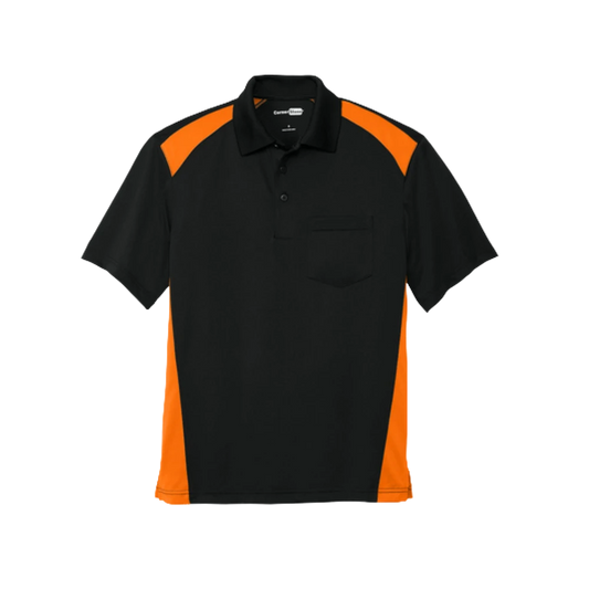 Two Way Colorblock Pocket Polo