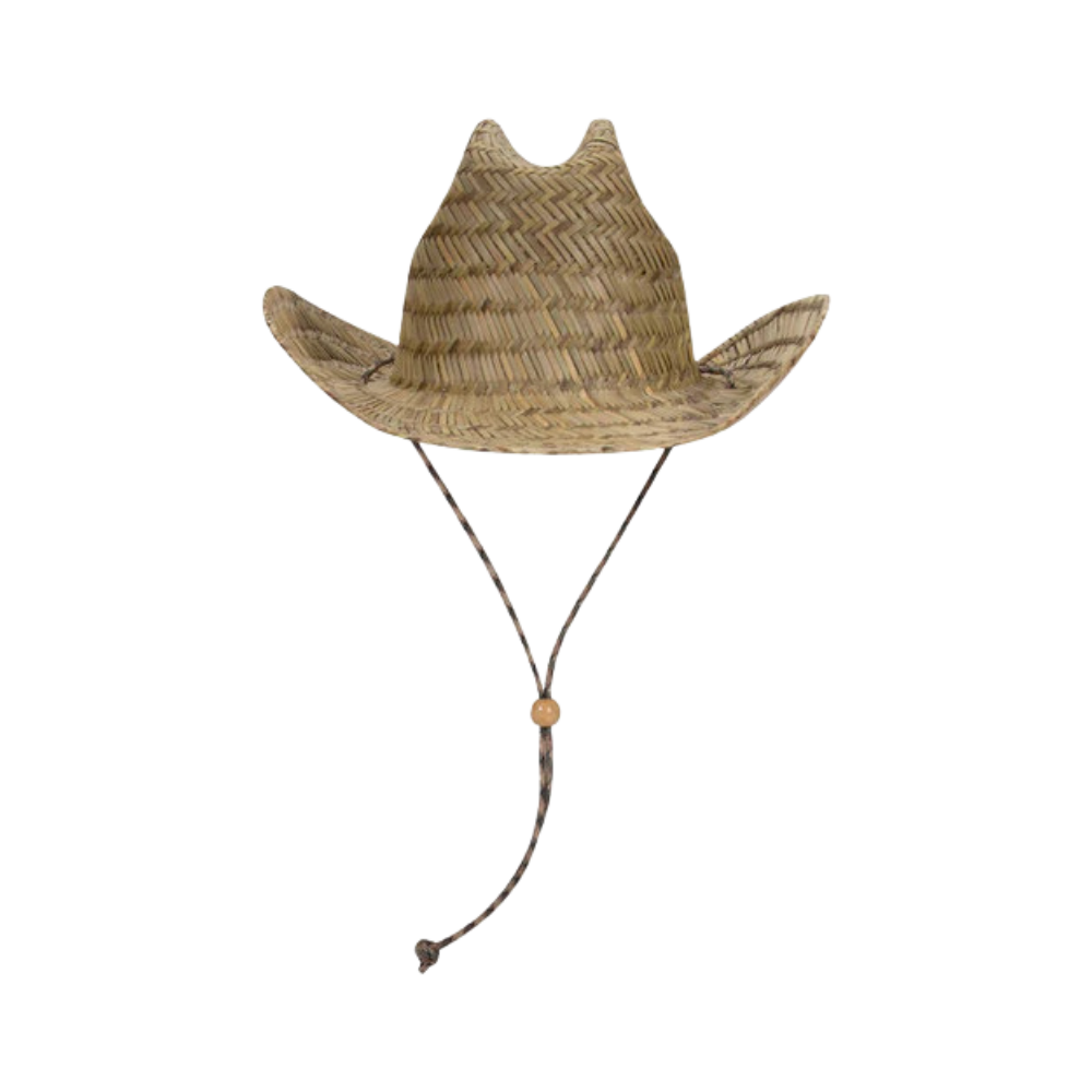 Straw Hat w/ Adjustable Cord