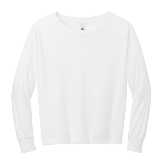 Women’s Featherweight French Terry™ Long Sleeve Crewneck