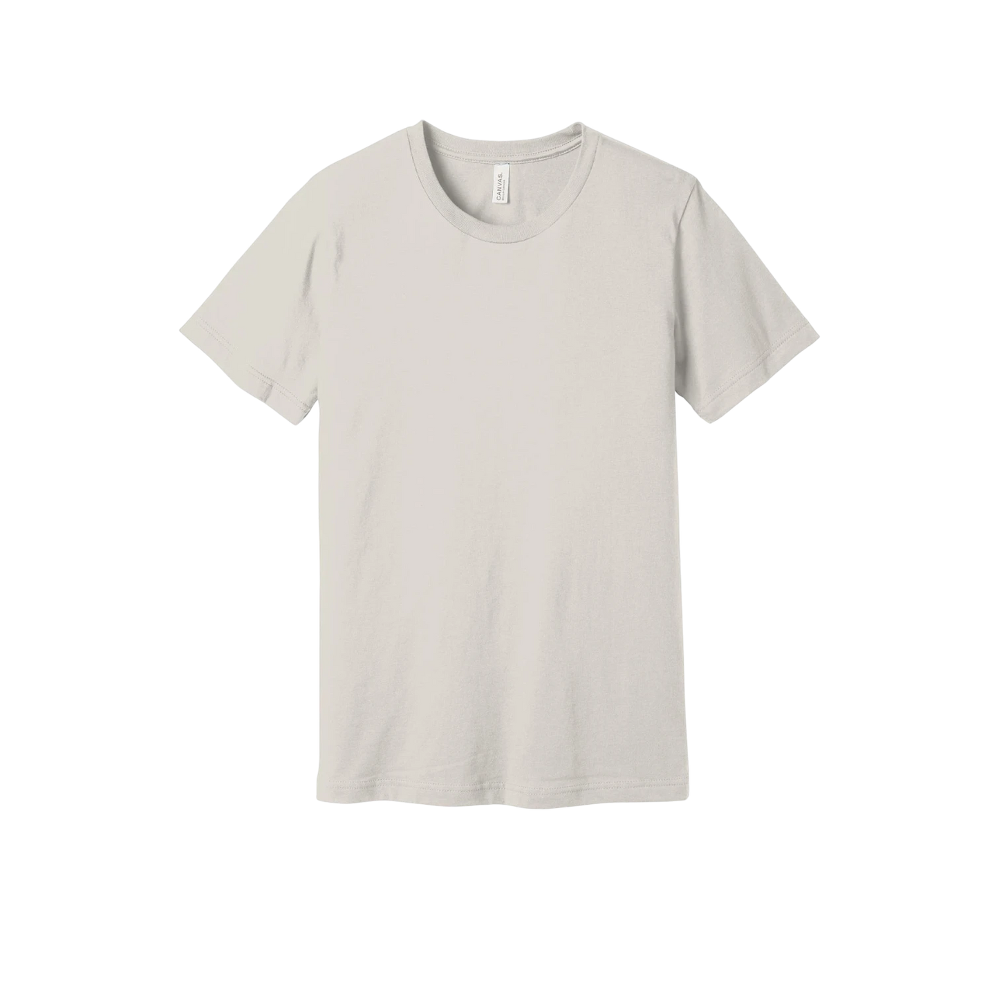 Bella + Canvas - Jersey Tee - White Color Options