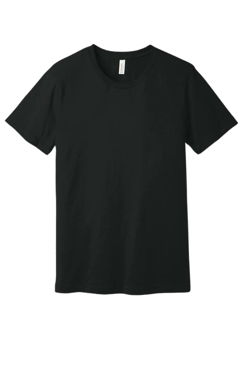 Bella + Canvas - Jersey Tee - Black & Grey Color Options