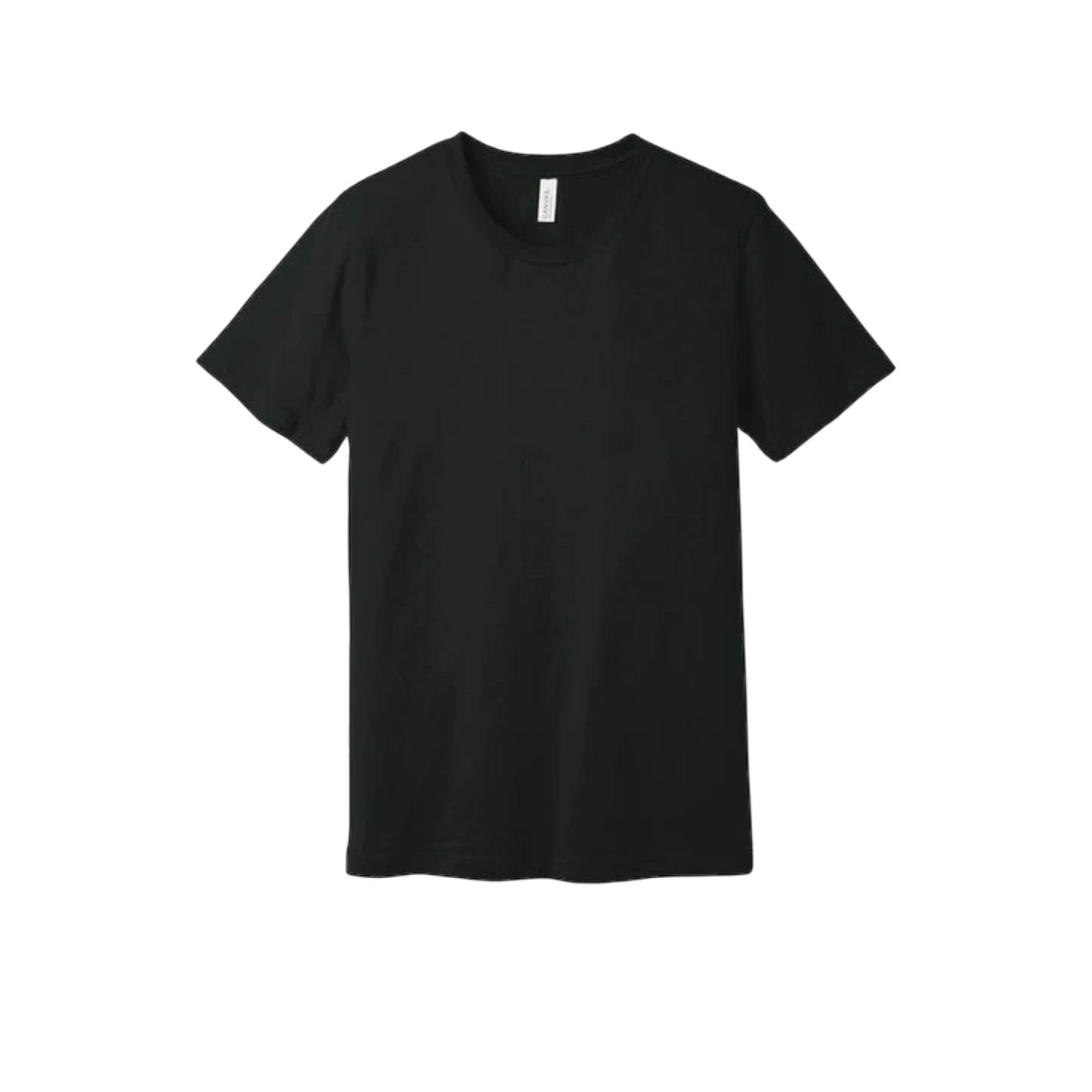 Bella + Canvas - Jersey Tee - Black & Grey Color Options