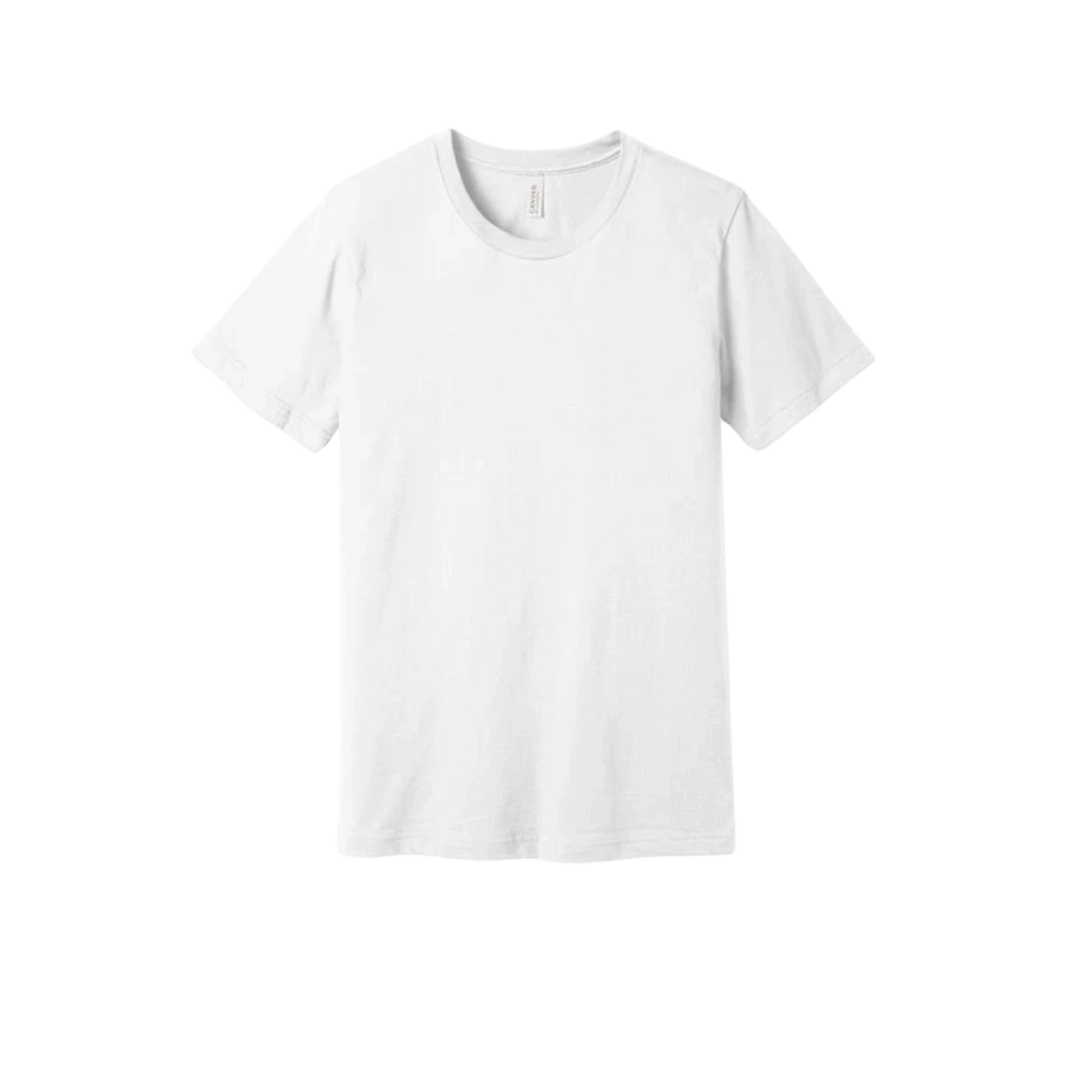 Bella + Canvas - Jersey Tee - White Color Options