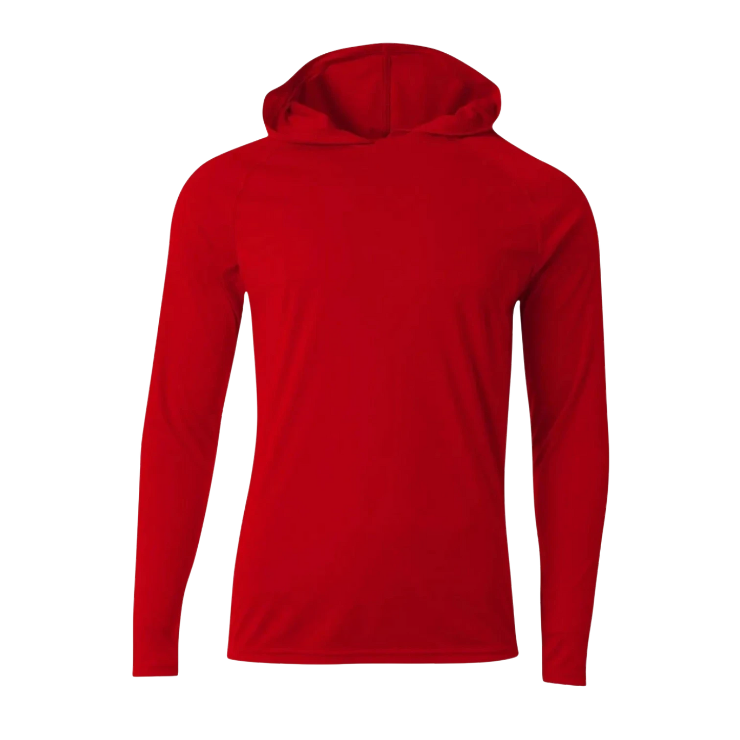 Cooling Performance Long Sleeve Hooded Tee