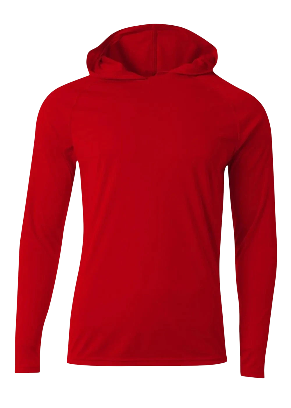 Cooling Performance Long Sleeve Hooded Tee