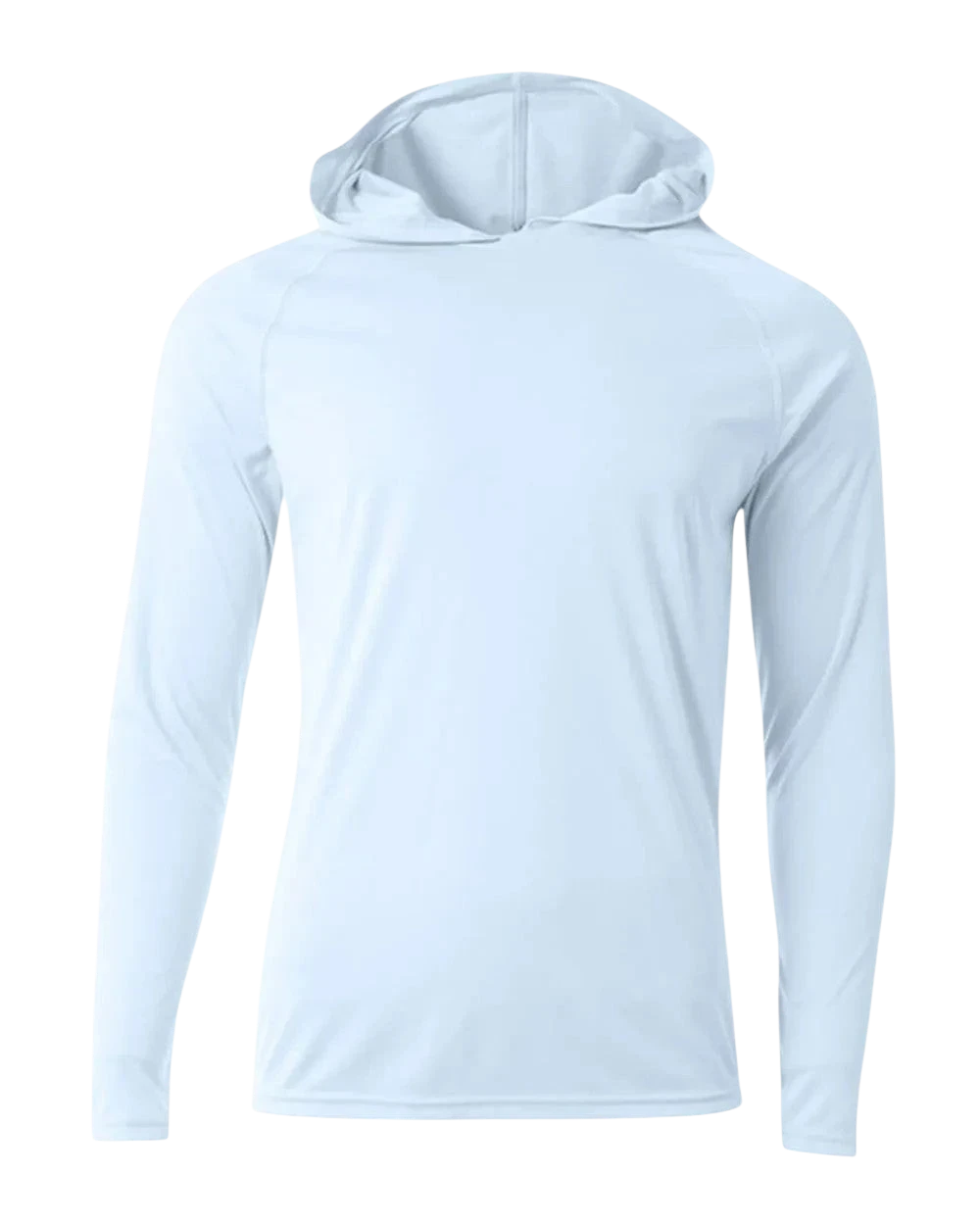 Cooling Performance Long Sleeve Hooded Tee