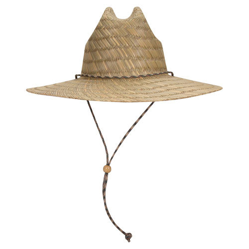 Straw Hat w/ Adjustable Cord