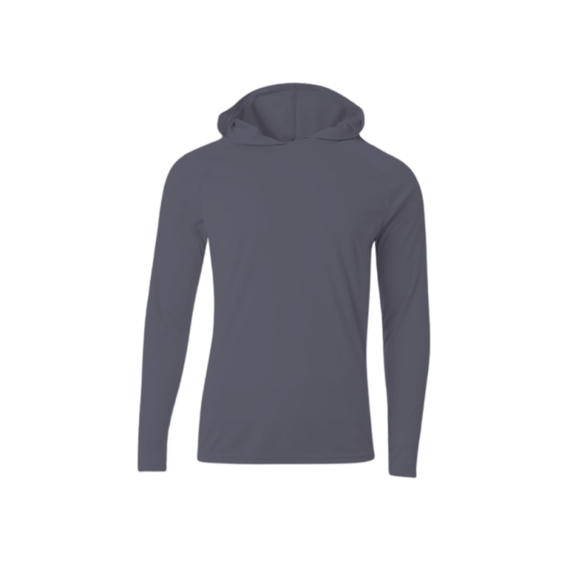 Cooling Performance Long Sleeve Hooded Tee