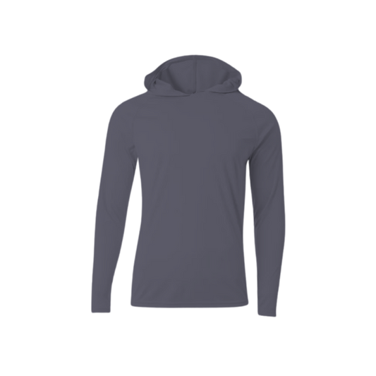 Cooling Performance Long Sleeve Hooded Tee