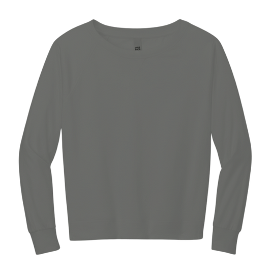 Women’s Featherweight French Terry™ Long Sleeve Crewneck