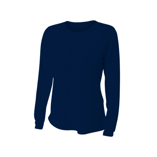 Women's Long Sleeve Performance Crew