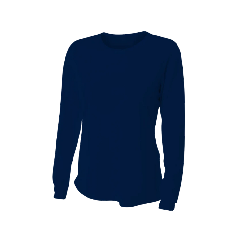 Women's Long Sleeve Performance Crew