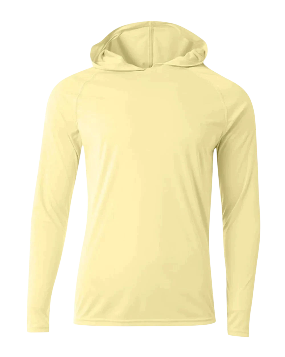 Cooling Performance Long Sleeve Hooded Tee