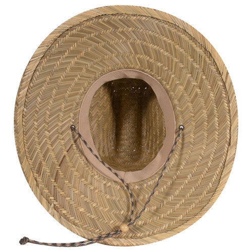 Straw Hat w/ Adjustable Cord