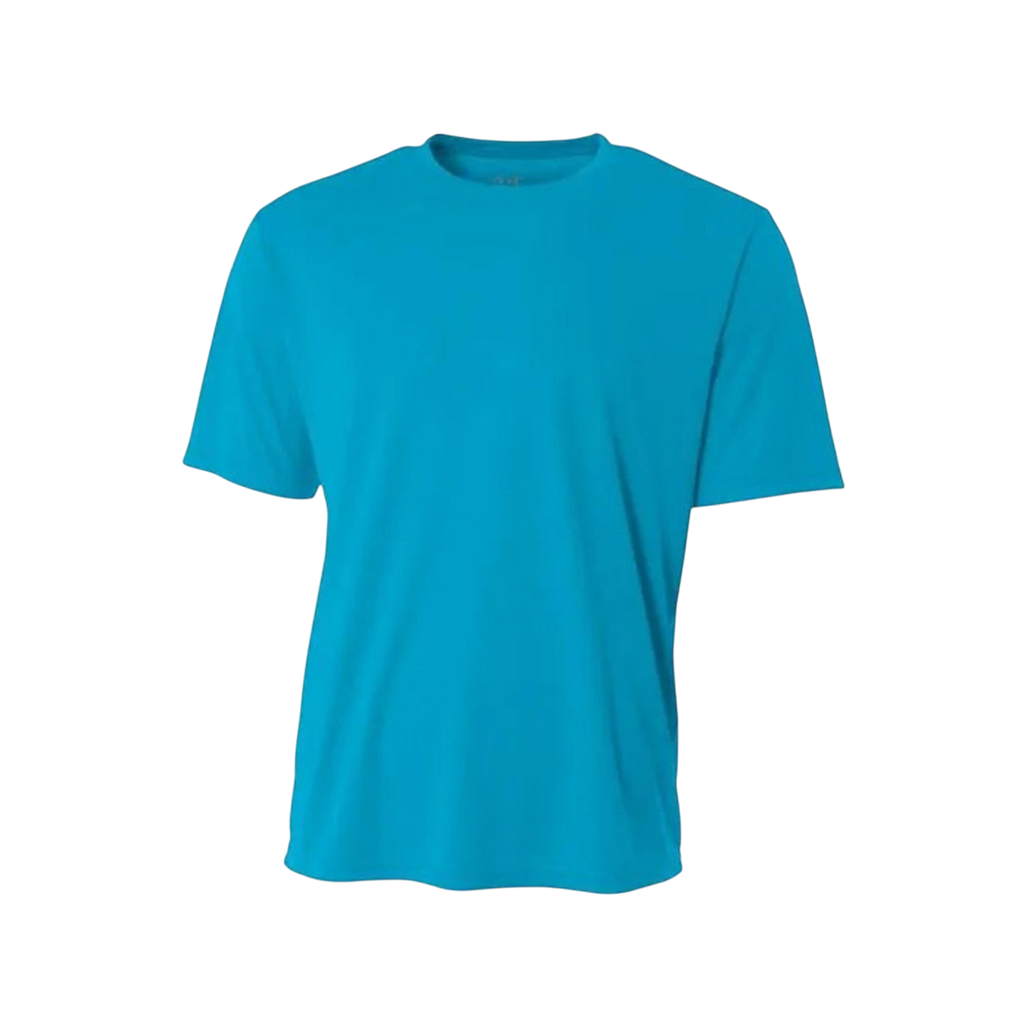 Cooling Performance Short Sleeve Crew - Blues & Greens