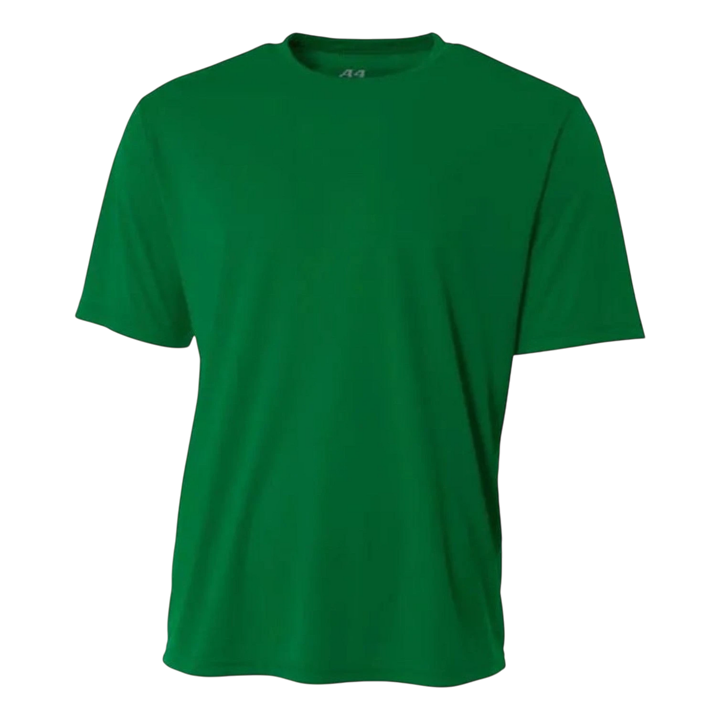 Cooling Performance Short Sleeve Crew - Blues & Greens