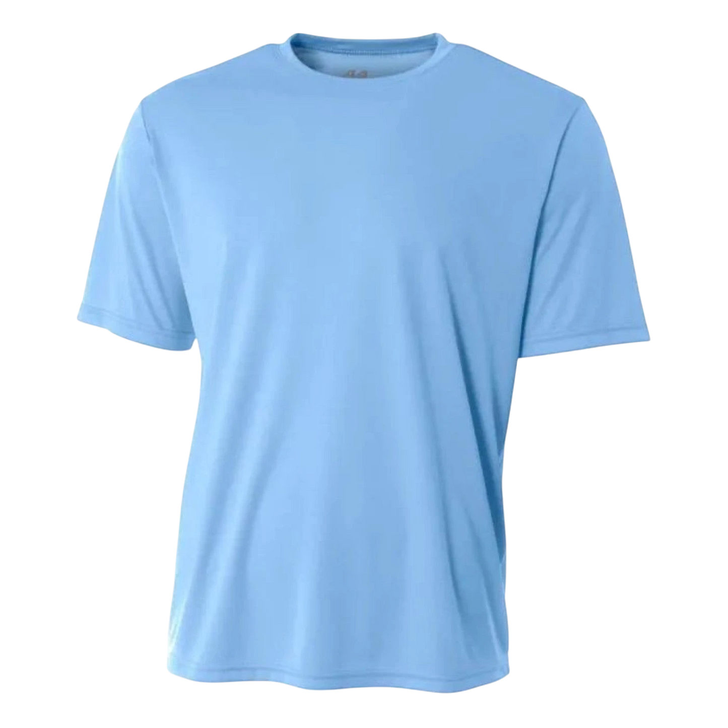 Cooling Performance Short Sleeve Crew - Blues & Greens
