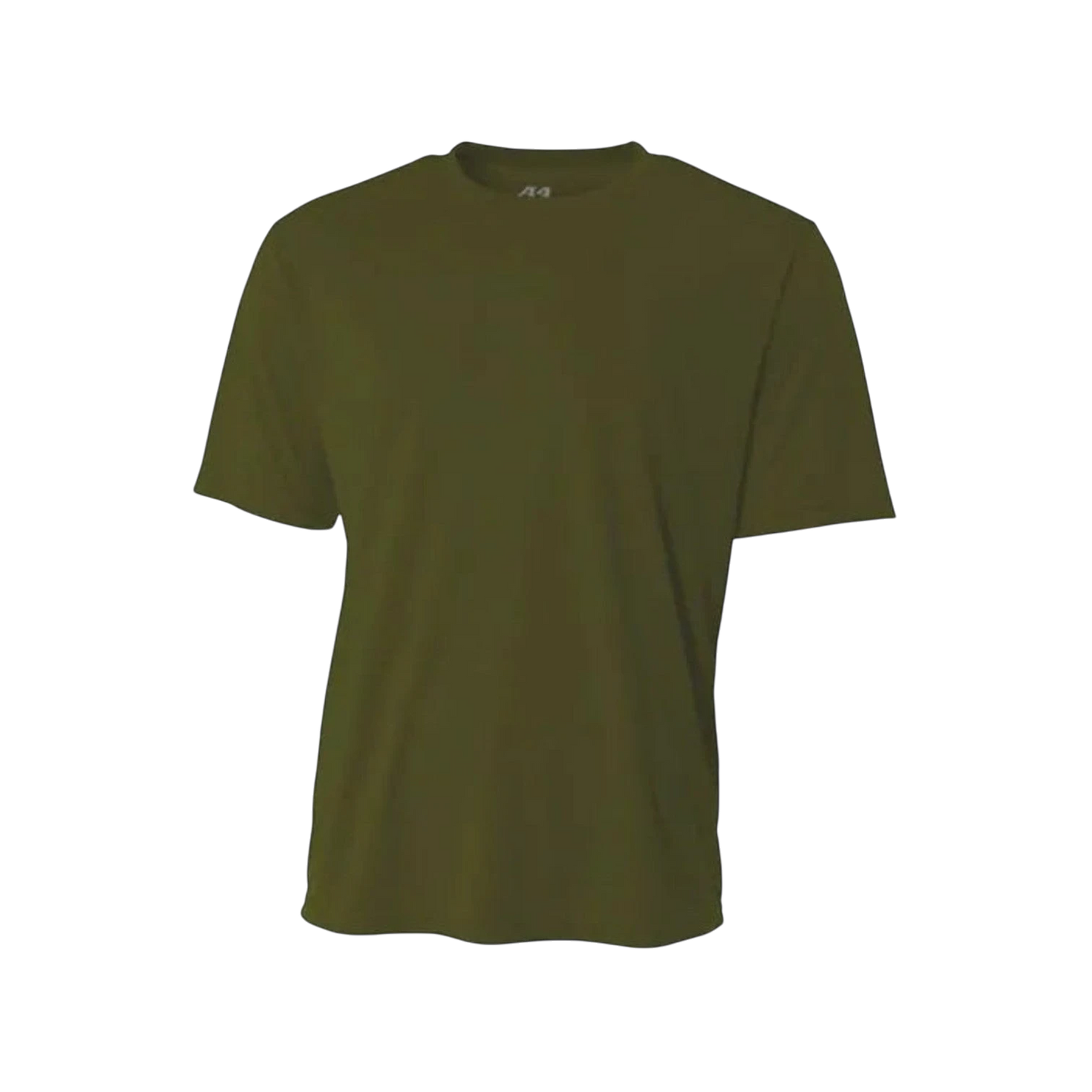 Cooling Performance Short Sleeve Crew - Blues & Greens