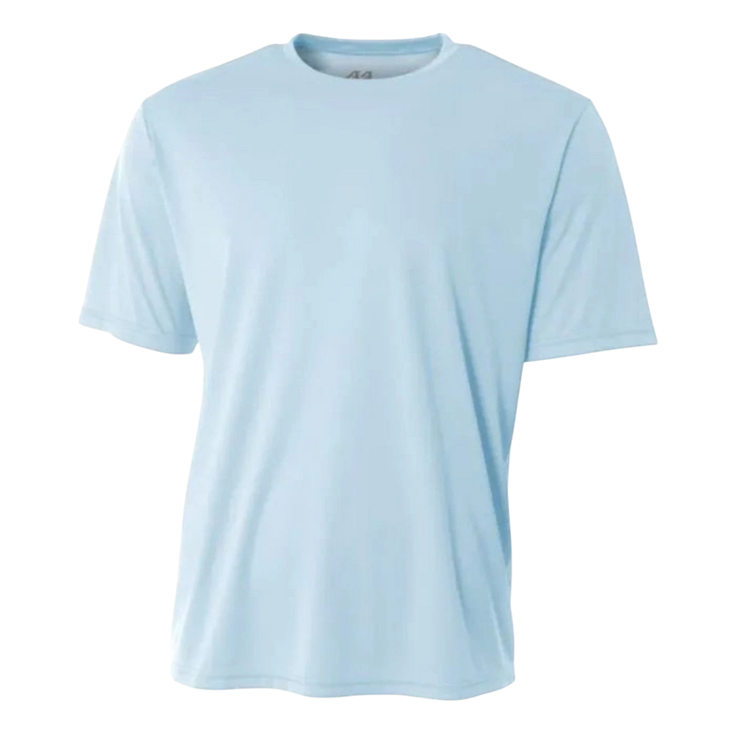 Cooling Performance Short Sleeve Crew - Blues & Greens