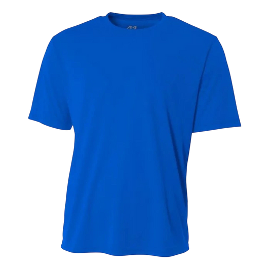 Cooling Performance Short Sleeve Crew - Blues & Greens