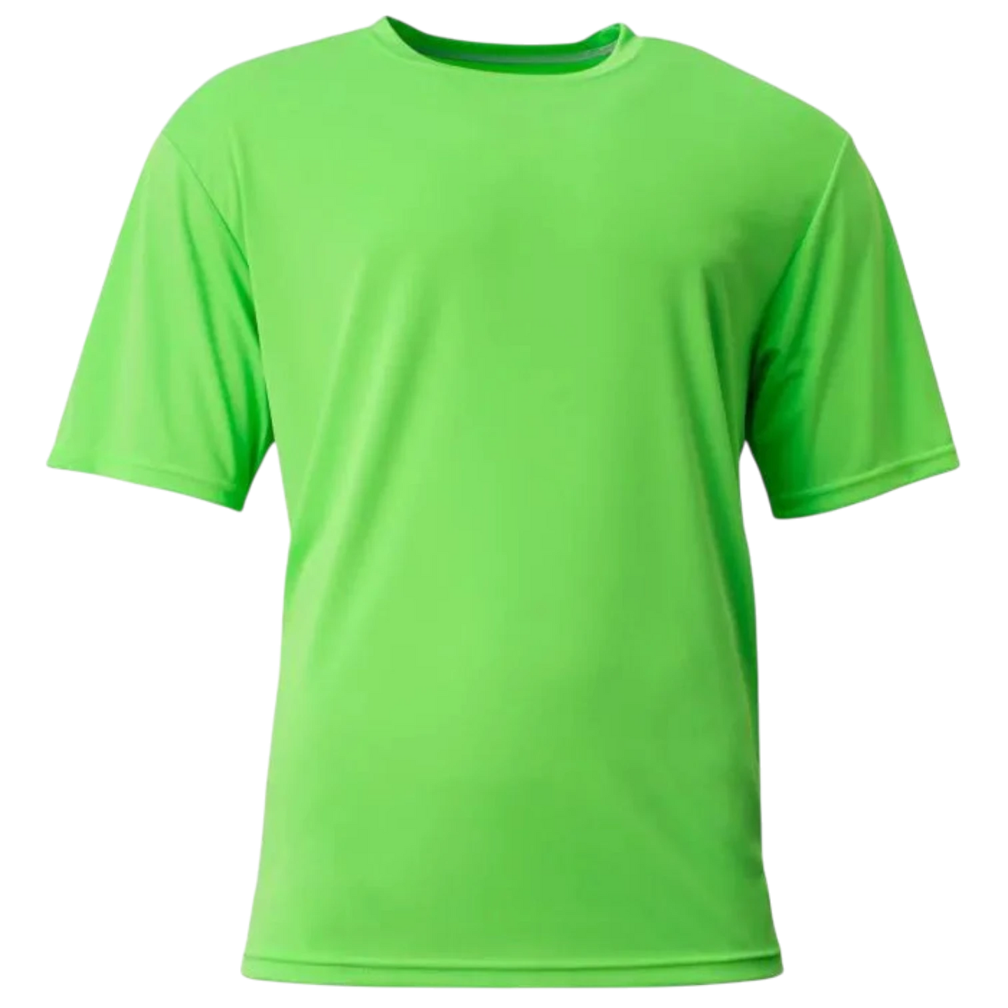 Cooling Performance Short Sleeve Crew - Athletic & Hi-Vis