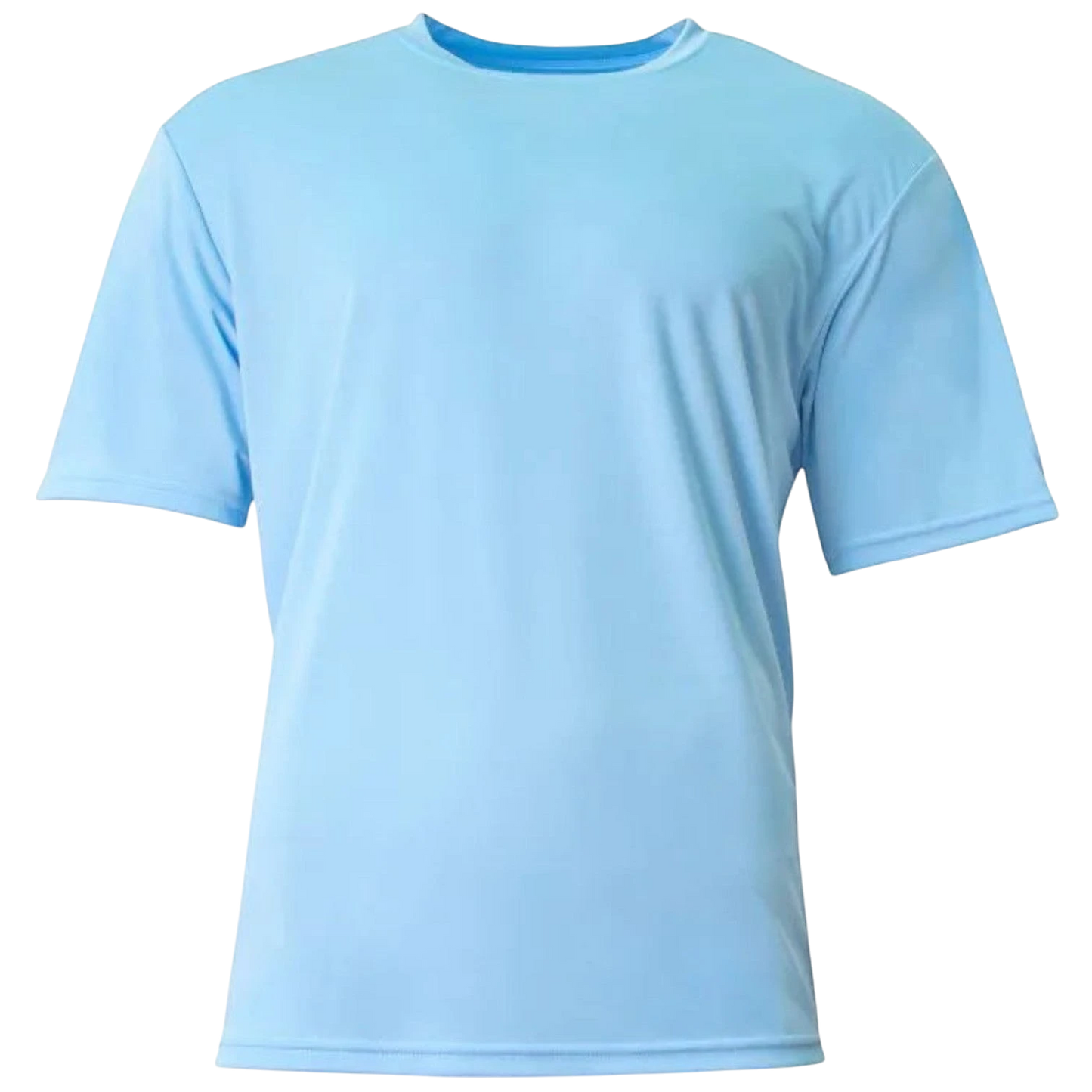 Cooling Performance Short Sleeve Crew - Blues & Greens