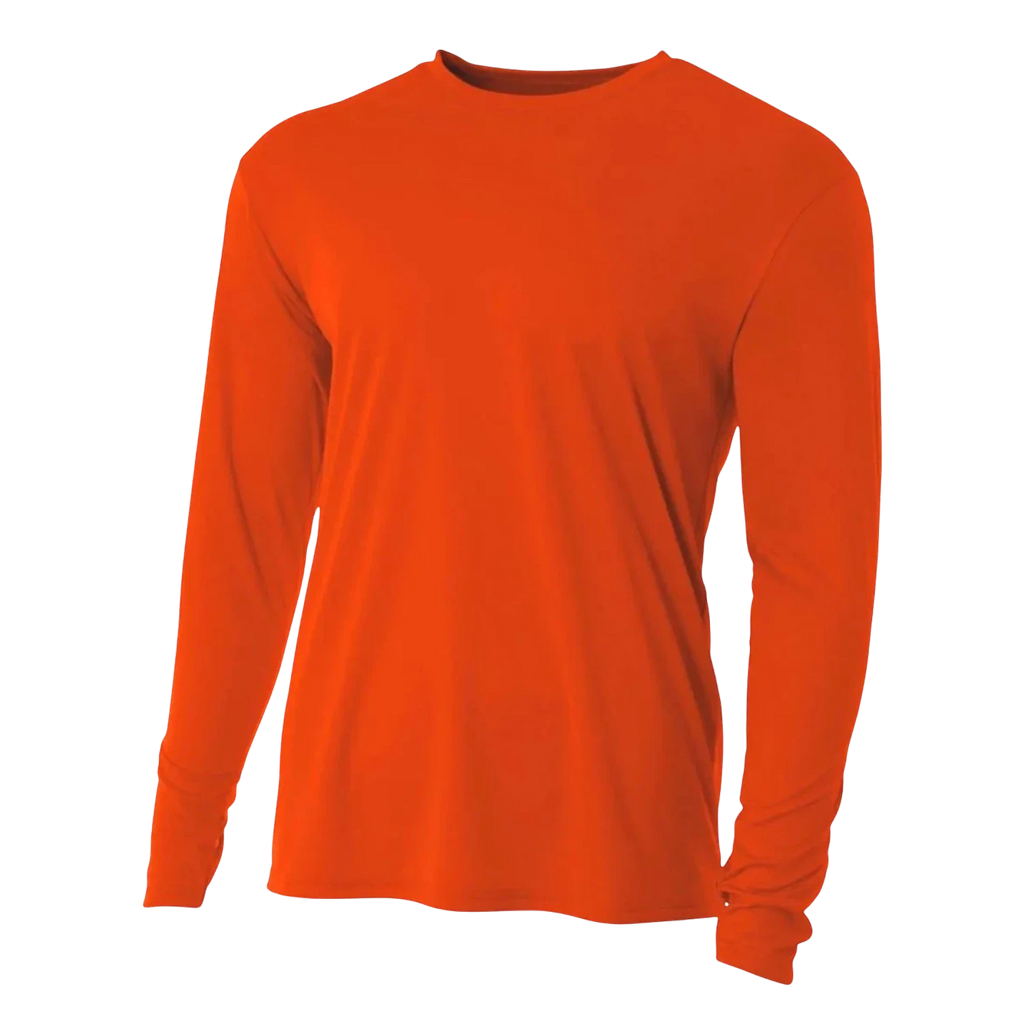 Cooling Performance Long Sleeve Crew - Athletic & Hi-Vis