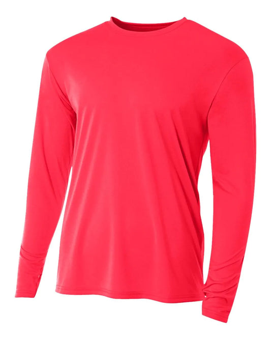 Cooling Performance Long Sleeve - Bright & Tropical