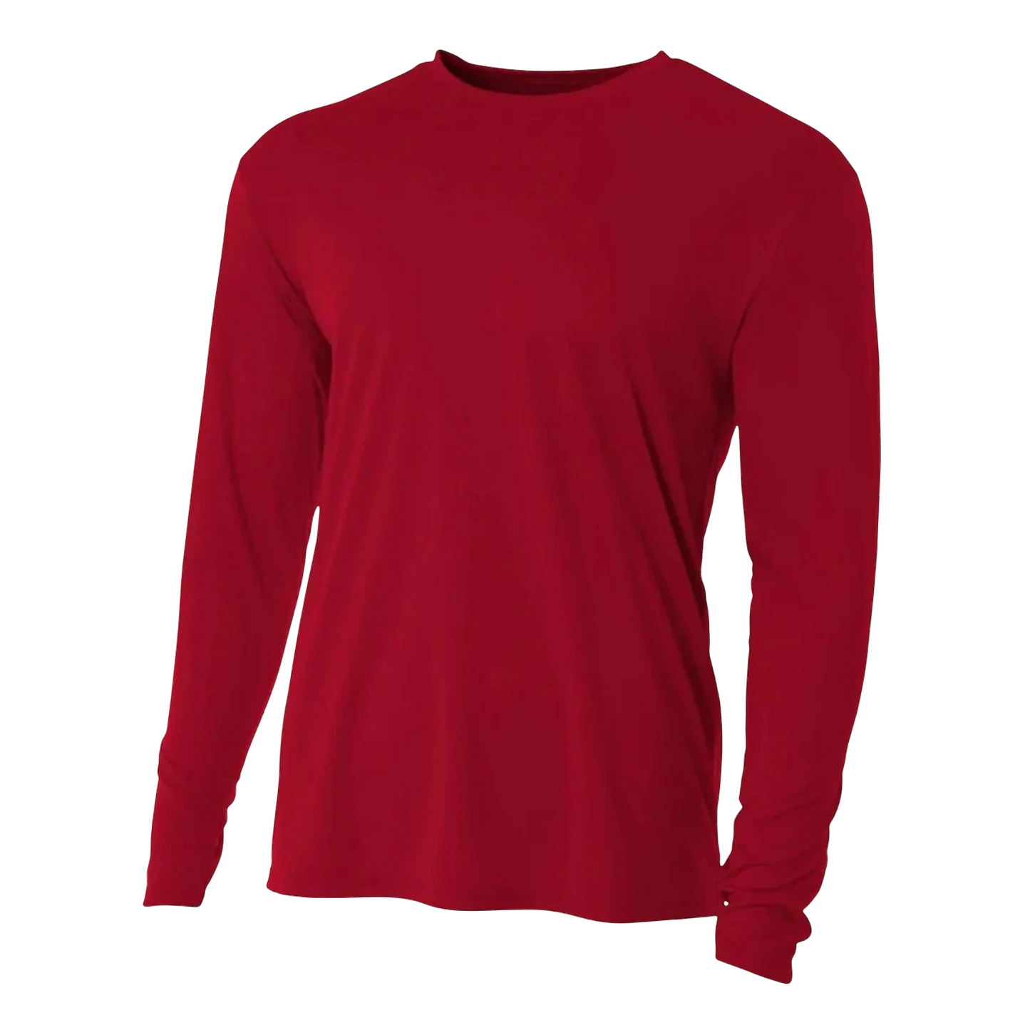 Cooling Performance Long Sleeve Crew - Athletic & Hi-Vis