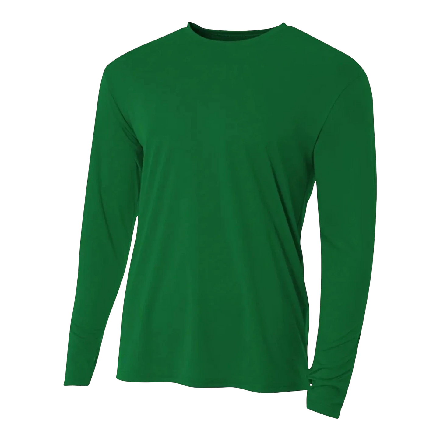Cooling Performance Long Sleeve - Blues & Green