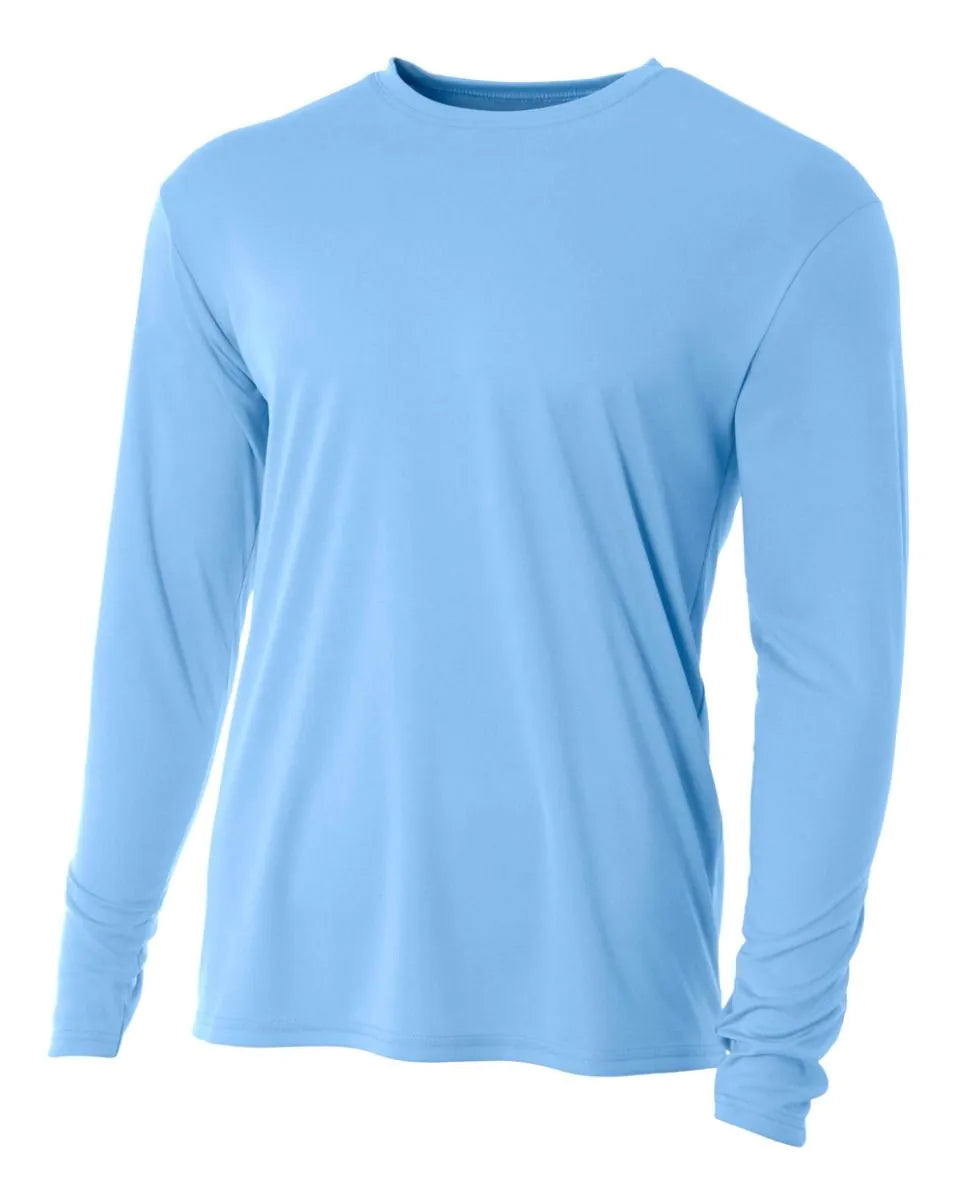Cooling Performance Long Sleeve - Blues & Green