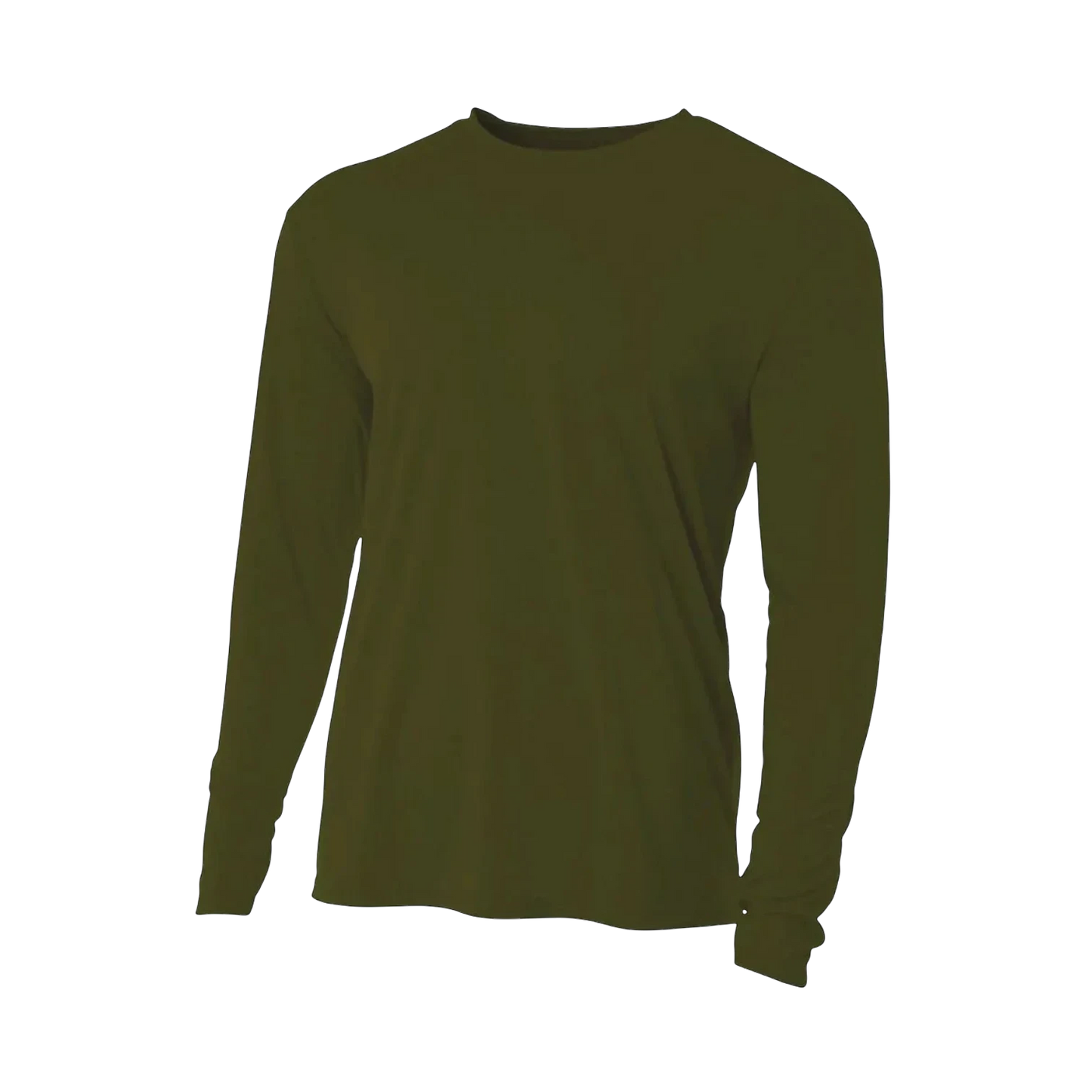 Cooling Performance Long Sleeve - Blues & Green