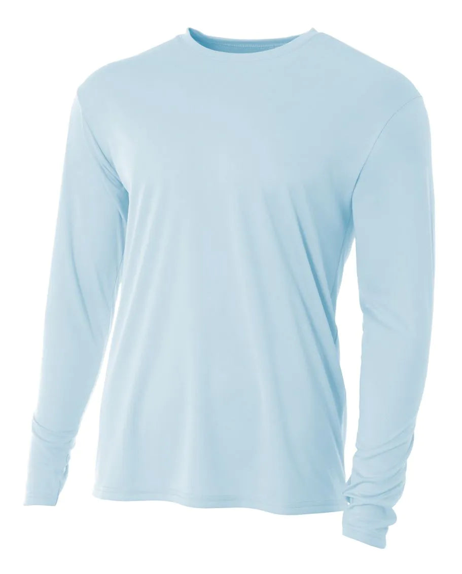 Cooling Performance Long Sleeve - Blues & Green