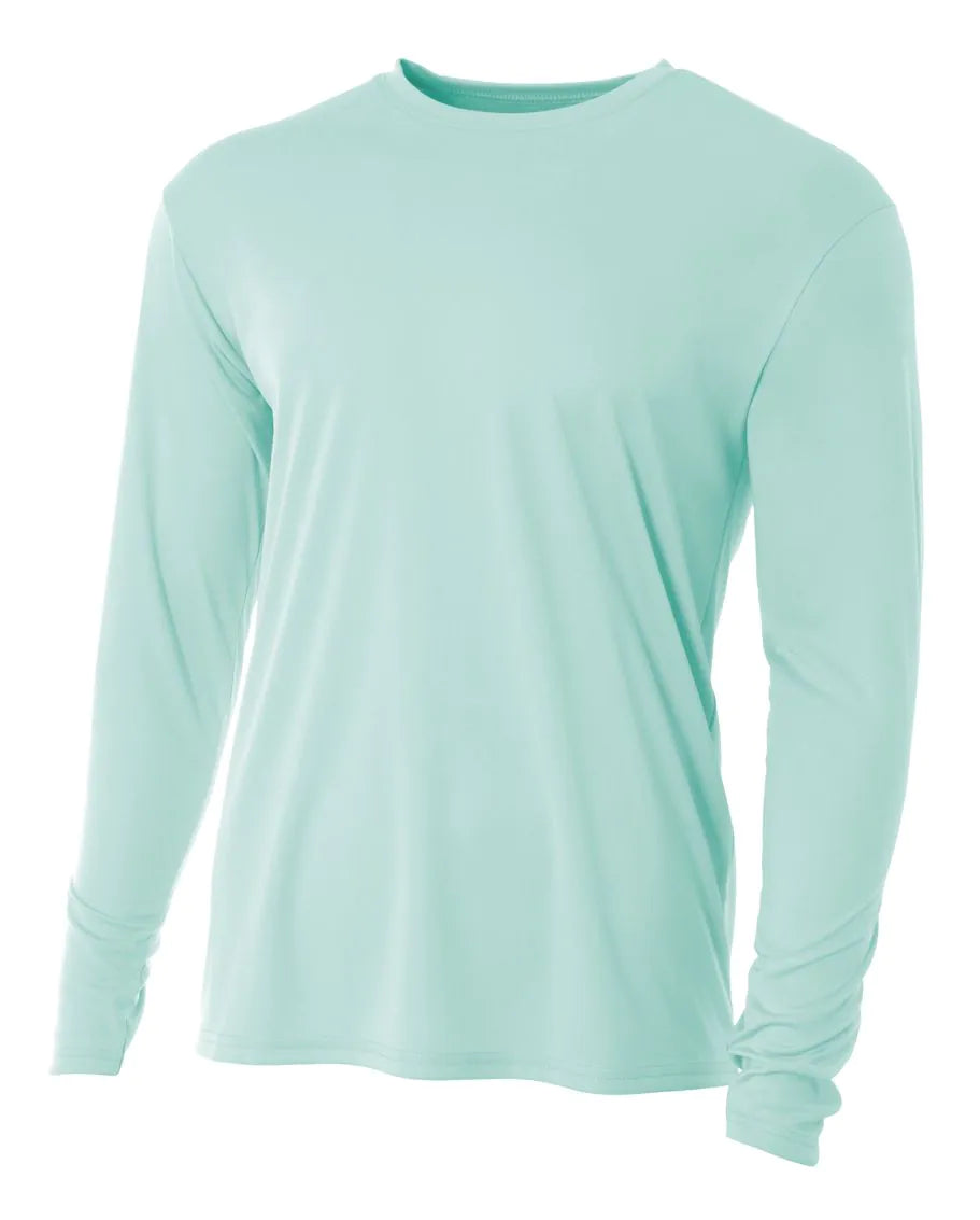 Cooling Performance Long Sleeve - Bright & Tropical