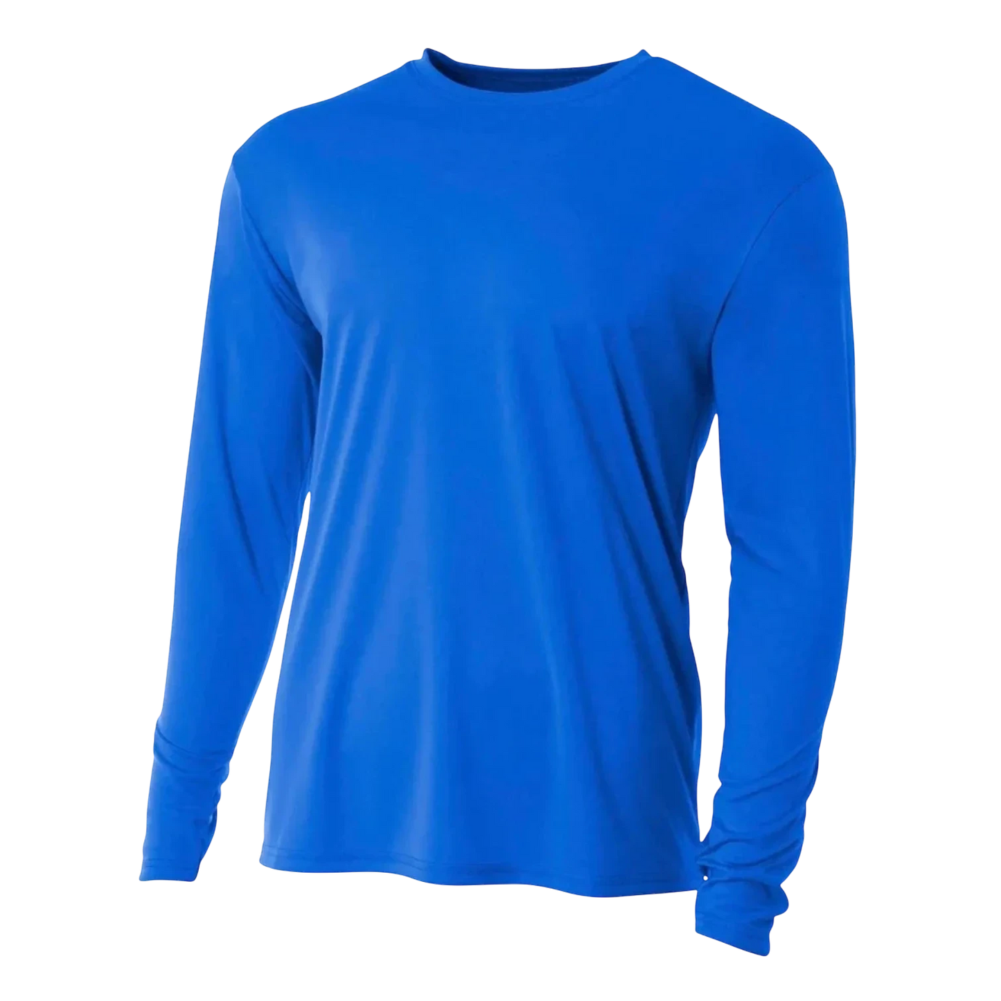 Cooling Performance Long Sleeve - Blues & Green