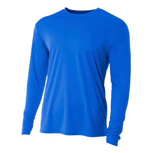 Cooling Performance Long Sleeve - Blues & Green