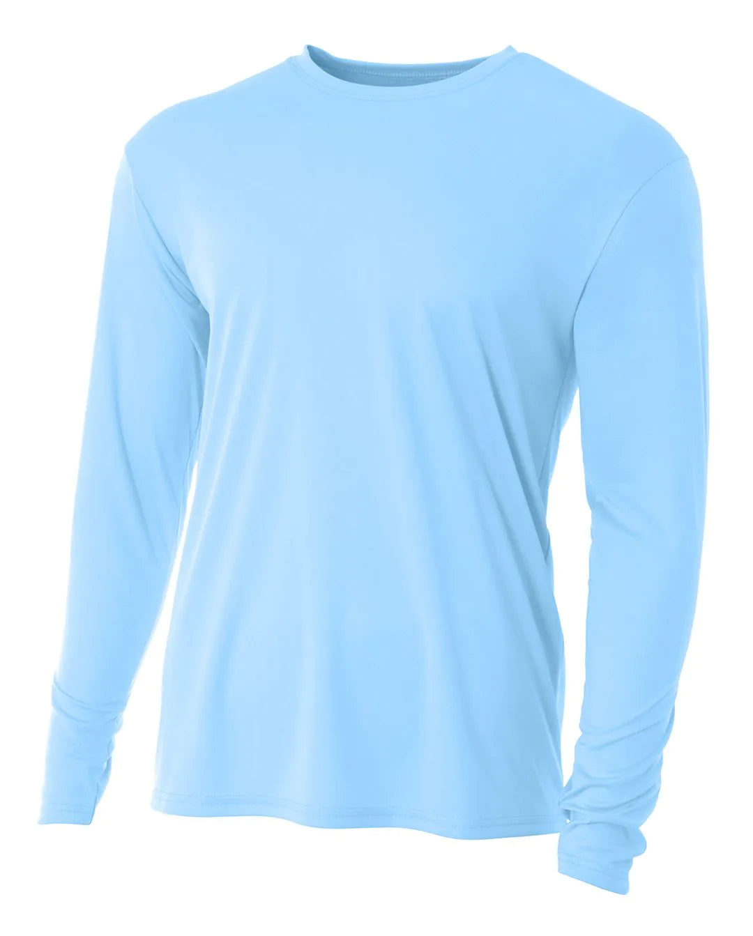 Cooling Performance Long Sleeve - Blues & Green