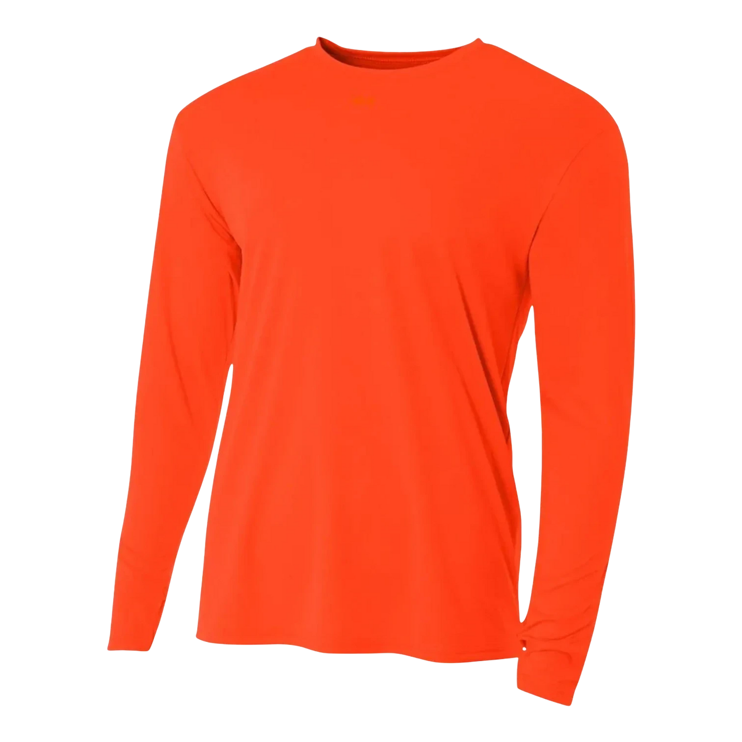 Cooling Performance Long Sleeve Crew - Athletic & Hi-Vis