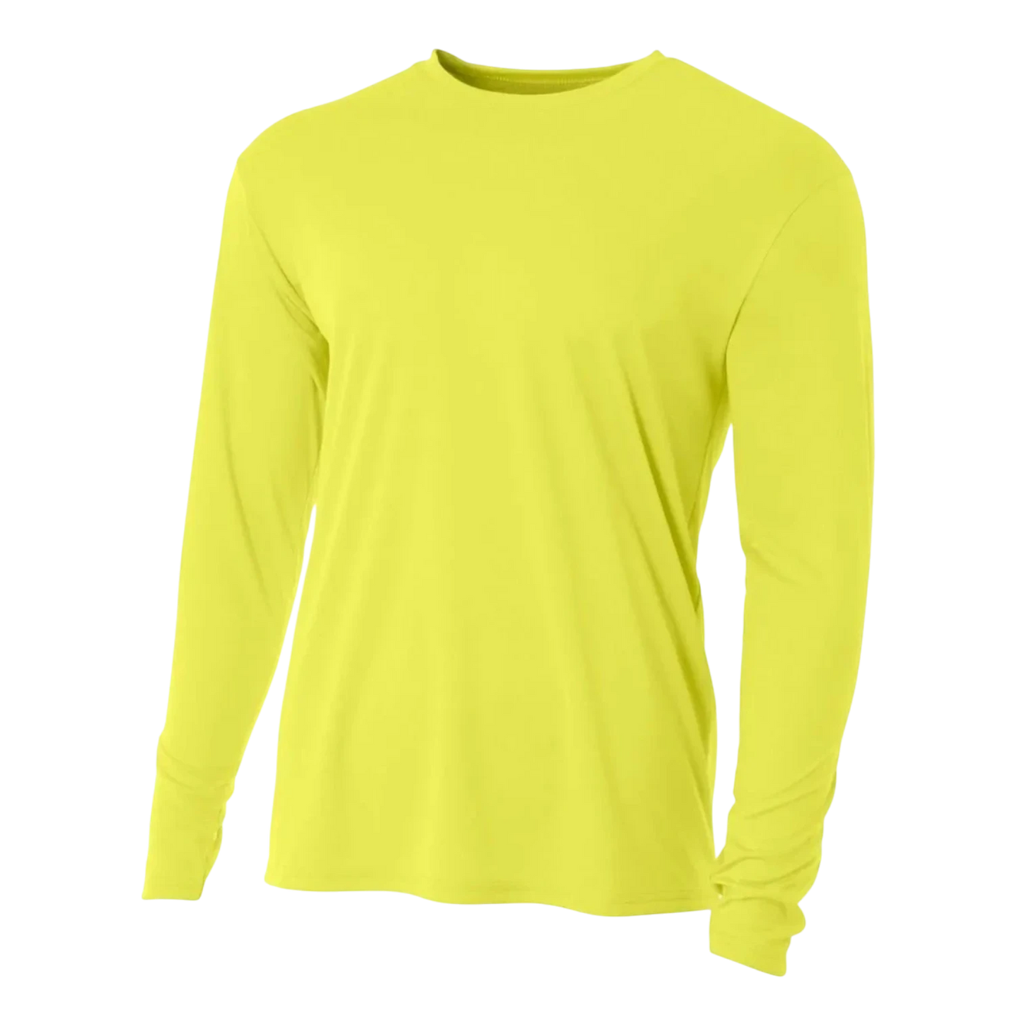 Cooling Performance Long Sleeve Crew - Athletic & Hi-Vis