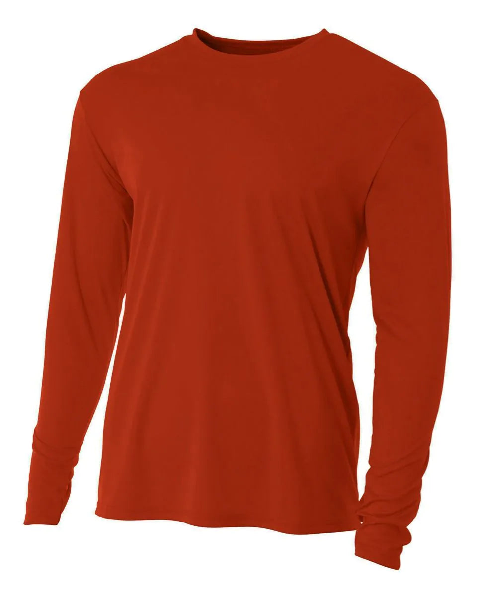 Cooling Performance Long Sleeve Crew - Athletic & Hi-Vis
