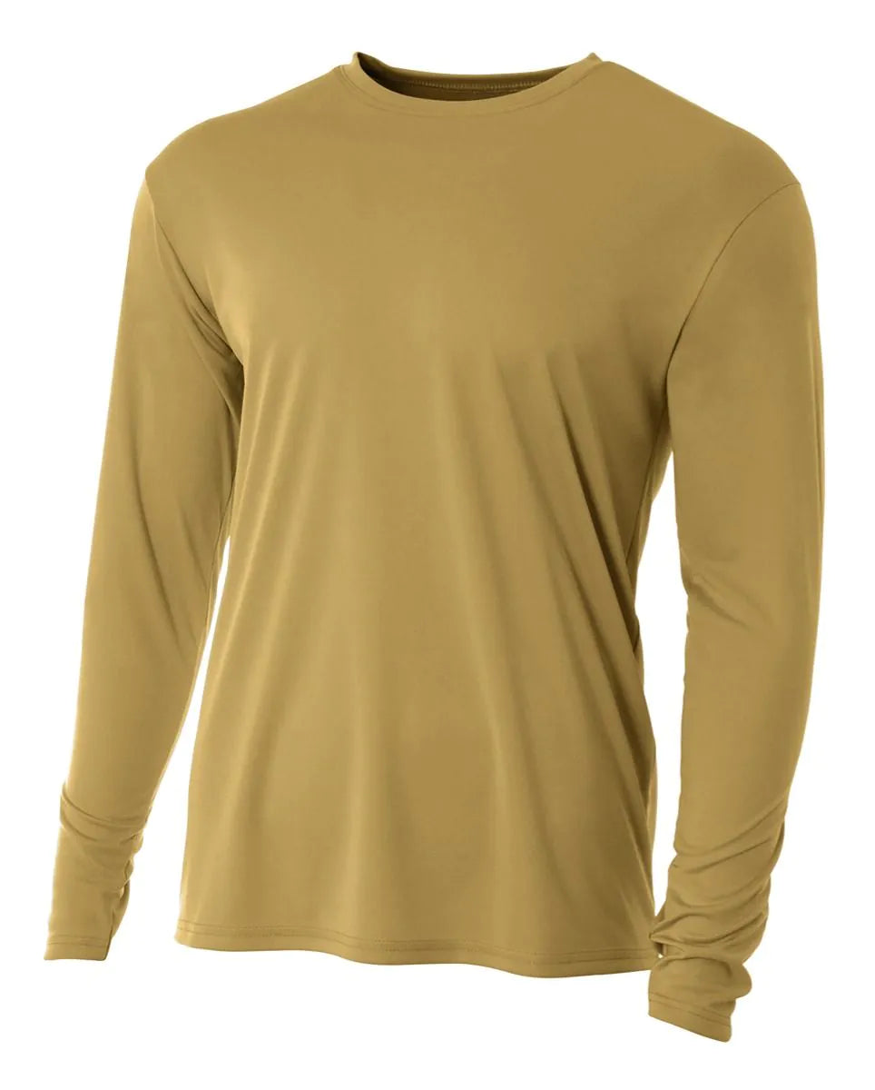 Cooling Performance Long Sleeve Crew - Athletic & Hi-Vis